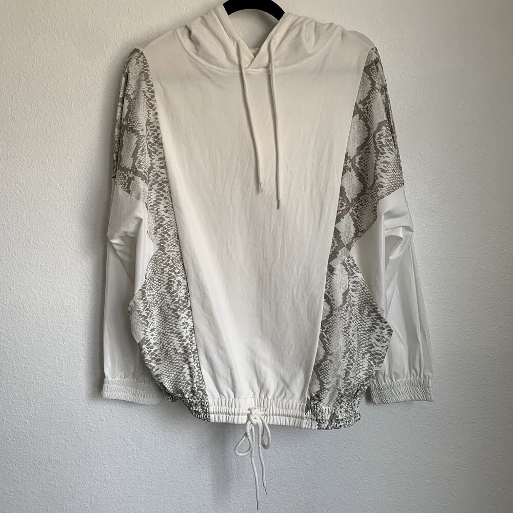 Beach Riot Stella Python Printed Popover Hoodie I… - image 3